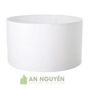 Đèn Vải: Mẫu đèn vải trụ tròn phi 50 trang trí không gian rộng, chụp đèn cây lớn