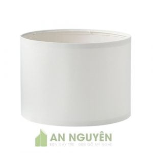 Đèn Vải: Mẫu đèn vải trụ tròn phi 40 phòng ngủ, chụp đèn sàn phòng ngủ