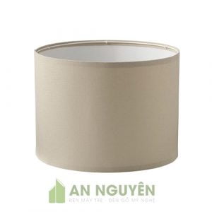 Đèn Vải: Mẫu đèn vải trụ tròn phi 40 phòng ngủ, chụp đèn sàn phòng ngủ