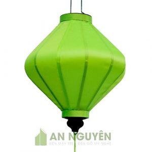 Đèn Vải: Mẫu đèn Hội An lồng vải kiểu Ú vải phi trơn trang trí nhà hàng, homestay