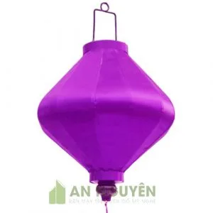 Đèn Vải: Mẫu đèn Hội An lồng vải kiểu Ú vải phi trơn trang trí nhà hàng, homestay