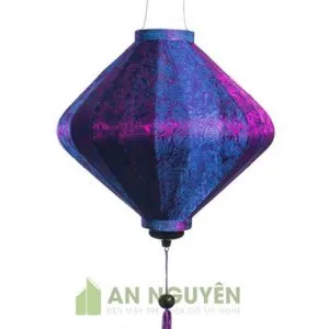 Đèn Vải: Mẫu đèn lồng Hội An kiểu ú vải lụa trang trí nhà hàng quán ăn