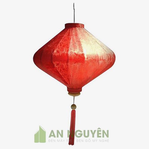 Đèn Vải: Mẫu đèn lồng Hội An kiểu ú vải lụa trang trí nhà hàng quán ăn