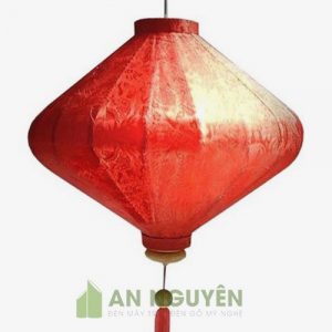 Đèn Vải: Mẫu đèn lồng Hội An kiểu ú vải lụa trang trí nhà hàng quán ăn