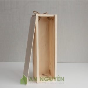Hộp Gỗ: Gia công mẫu hộp gỗ đựng rượu làm quà tặng khách hàng