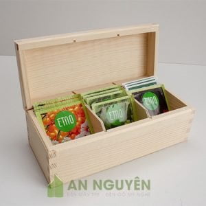 Hộp Gỗ: Gia công hộp gỗ đựng trà, bánh Trung Thu làm quà tặng Trung Thu