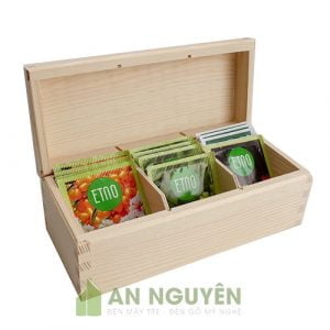 Hộp Gỗ: Gia công hộp gỗ đựng trà, bánh Trung Thu làm quà tặng Trung Thu