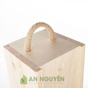 Hộp Gỗ: Gia công mẫu hộp gỗ đựng rượu làm quà tặng khách hàng