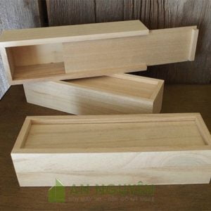 Hộp Gỗ: Gia công mẫu hộp gỗ đựng rượu làm quà tặng khách hàng