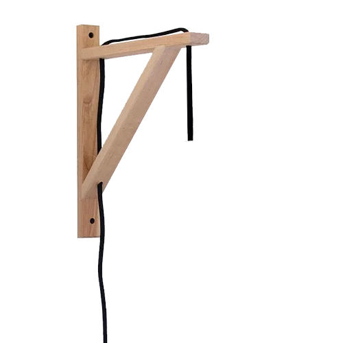 Đèn Gỗ: Mẫu ke gỗ làm đèn vách trang trí quán ăn, quán cafe, homestay