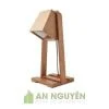 Đèn Gỗ: Mẫu đèn bàn làm việc, đèn đọc sách cho các sĩ tử