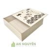 Hộp Gỗ: Mẫu hộp gỗ quà tặng Trung Thu, đựng bánh, trà tặng khách hàng