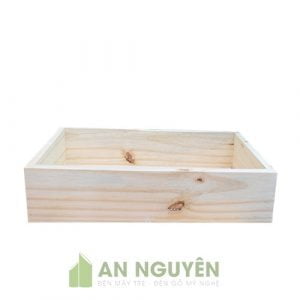 Hộp Gỗ: Mẫu khay gỗ đựng quà, trái cây làm quà tặng ngày Tết