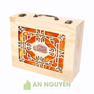 Hộp gỗ quà tặng bánh trung thu TPHCM1