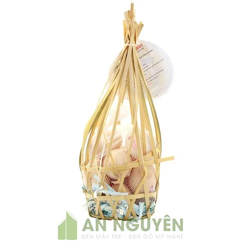 Nhận làm giỏ mây tre đan quà tặng, giỏ mây tre đựng trái cây, cắm hoa giá rẻ ở TPHCM