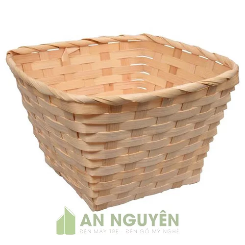 Giỏ quà tặng trung thu bằng mây tre đan
