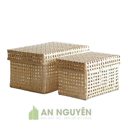 Giỏ mây đựng đồ kích cỡ gia công theo yêu cầu