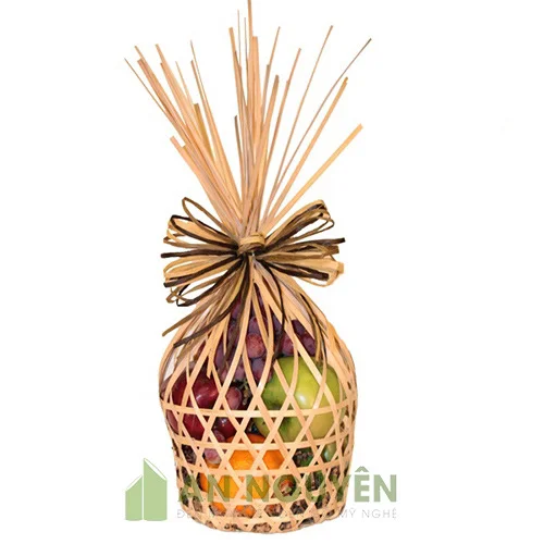 Giỏ quà tặng mây tre đan