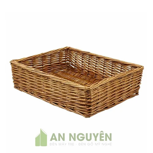 Mẫu khay tre đựng trái cây dùng ở nhà