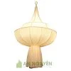 Đèn vải thiết kế đặc biệt lớn cho phòng ngủ, homestay