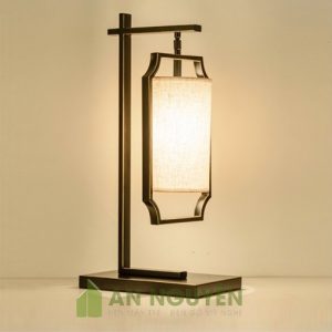 Đèn Vải: Mẫu đèn vải để bàn trang trí bàn phòng khách
