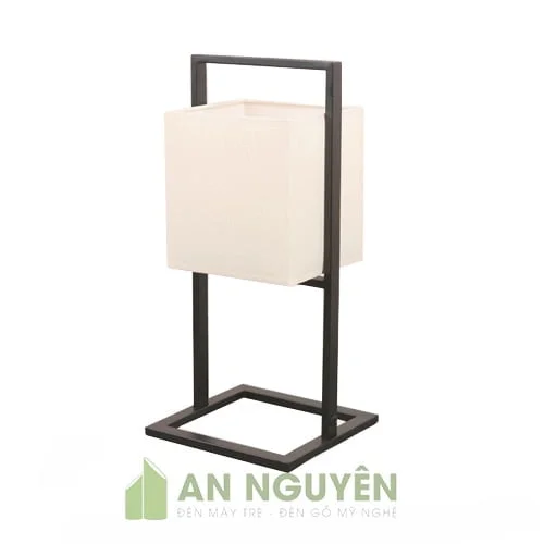 Đèn Vải: Mẫu đèn vải để bàn trang trí khách sạn