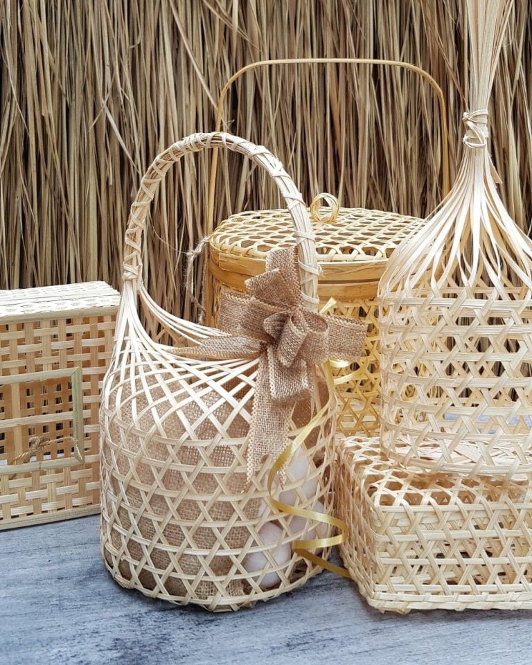 Cách Đan Giỏ Tre Đẹp, Chi Tiết Từ A - Z Cho Người Mới Bắt Đầu - An ...