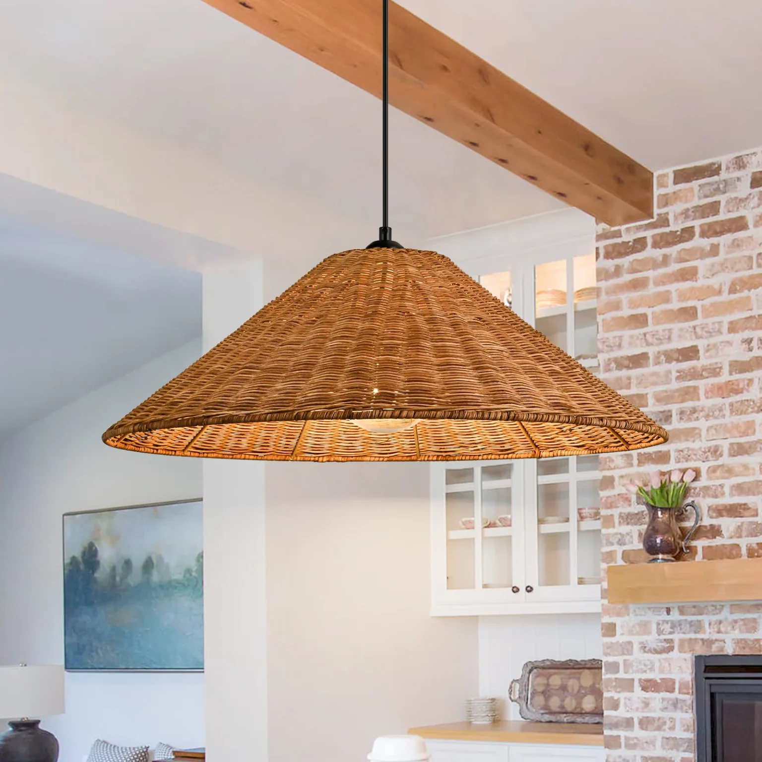 Đèn nón lá đẹp