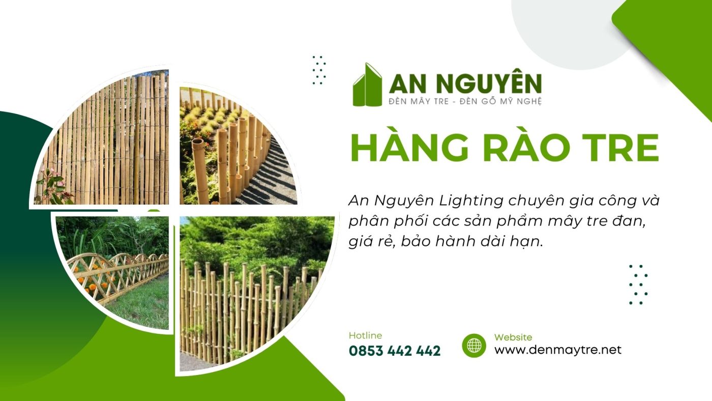 Hàng rào tre