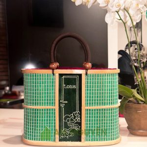 Giỏ tre đựng quà tặng ngày Tết sang trọng - Hàng Gia Công