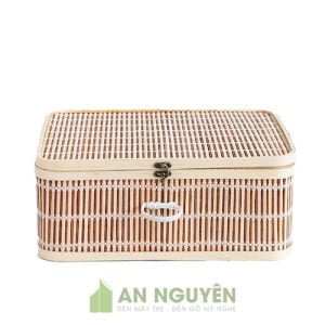 Giỏ quà bằng tre làm quà tặng doanh nghiệp ngày Tết
