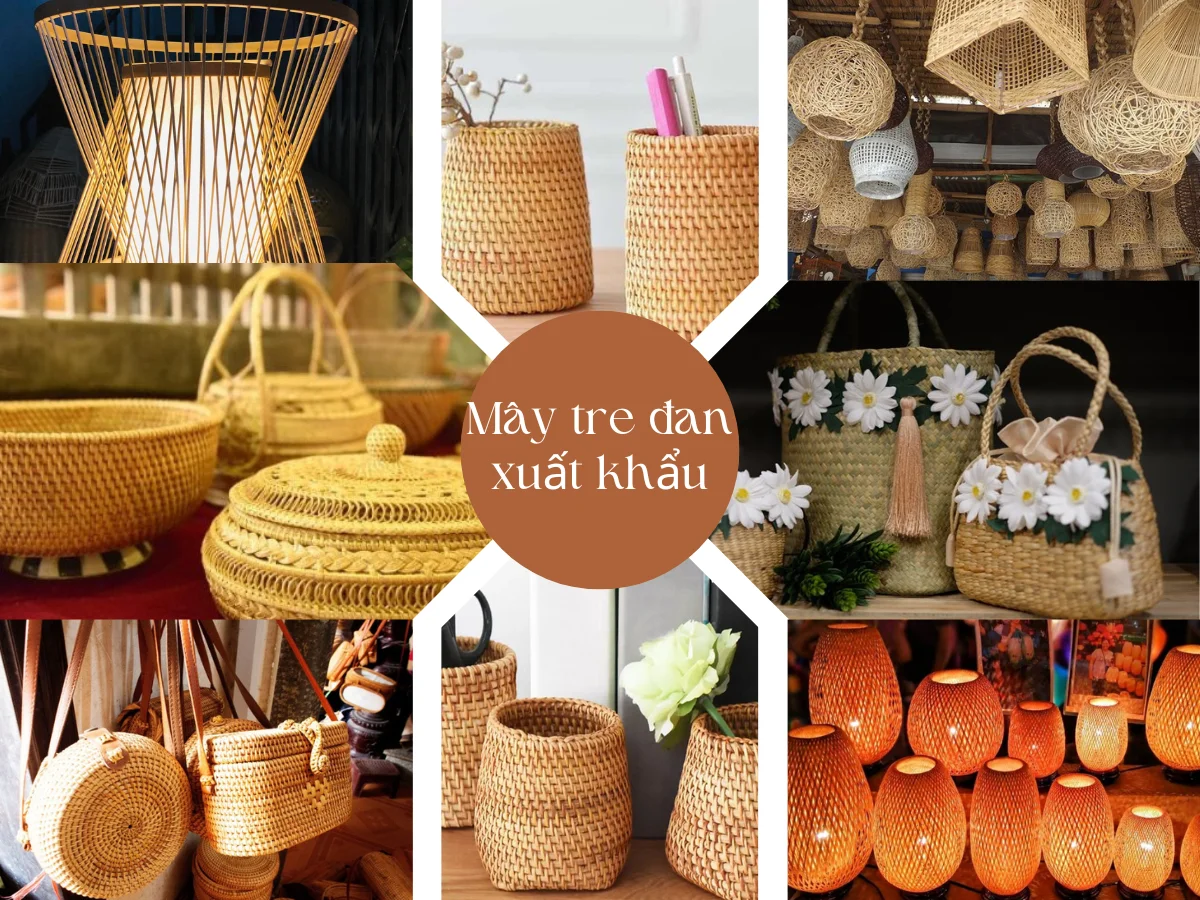 Mây Tre Đan Xuất Khẩu Việt Nam: Cơ Hội, Thách Thức Và Chiến Lược Phát ...