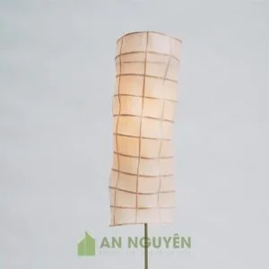 Chụp đèn vải uốn lượn theo thiết kế cho đèn sàn