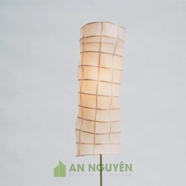 Chụp đèn vải uốn lượn theo thiết kế cho đèn sàn