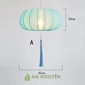 Đèn Vải - Xưởng đèn Vải An Nguyên - đèn vải trang trí tphcm