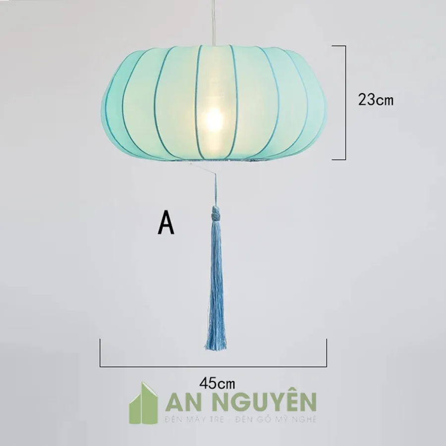 Đèn Vải - Xưởng đèn Vải An Nguyên - đèn vải trang trí tphcm