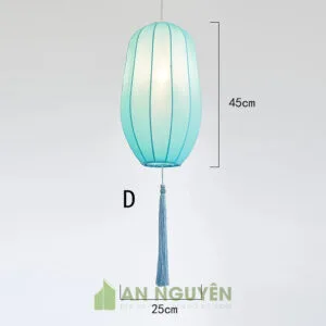 Đèn Vải - Xưởng đèn Vải An Nguyên - đèn vải trang trí tphcm