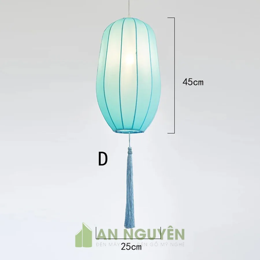 Đèn Vải - Xưởng đèn Vải An Nguyên - đèn vải trang trí tphcm