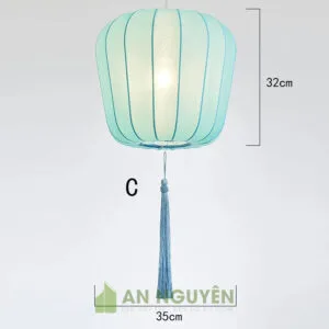Đèn Vải - Xưởng đèn Vải An Nguyên - đèn vải trang trí tphcm