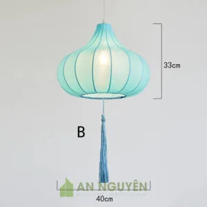 Đèn Vải - Xưởng đèn Vải An Nguyên - đèn vải trang trí tphcm