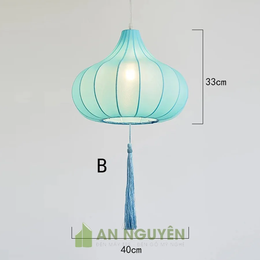 Đèn Vải - Xưởng đèn Vải An Nguyên - đèn vải trang trí tphcm