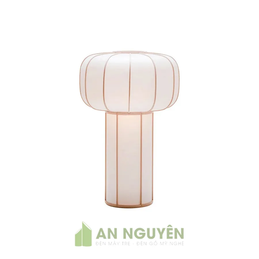 Mẫu đèn vải để sàn trang trí bàn sofa phòng khách