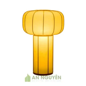 Mẫu đèn vải để sàn trang trí bàn sofa phòng khách