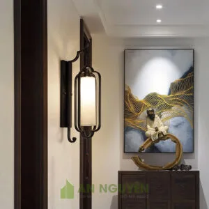 Đèn Vải - Xưởng đèn Vải An Nguyên - đèn vải trang trí tphcm