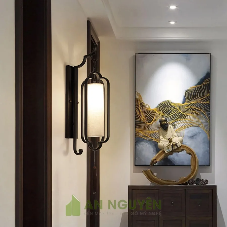 Đèn Vải - Xưởng đèn Vải An Nguyên - đèn vải trang trí tphcm