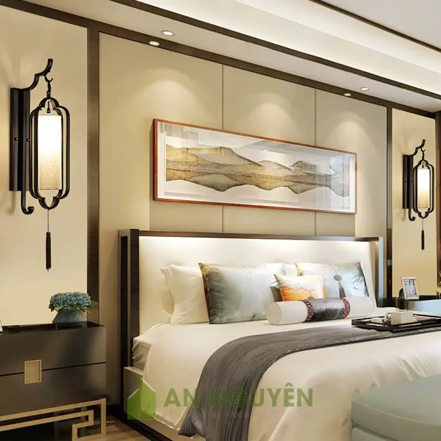 Đèn Vải - Xưởng đèn Vải An Nguyên - đèn vải trang trí tphcm