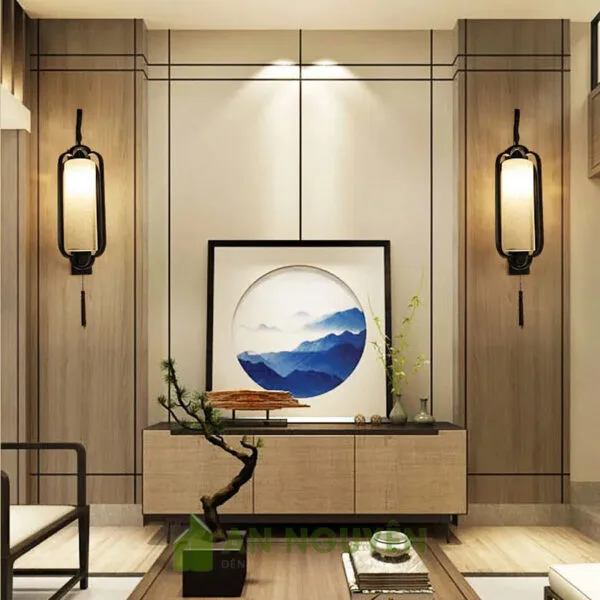Đèn Vải - Xưởng đèn Vải An Nguyên - đèn vải trang trí tphcm