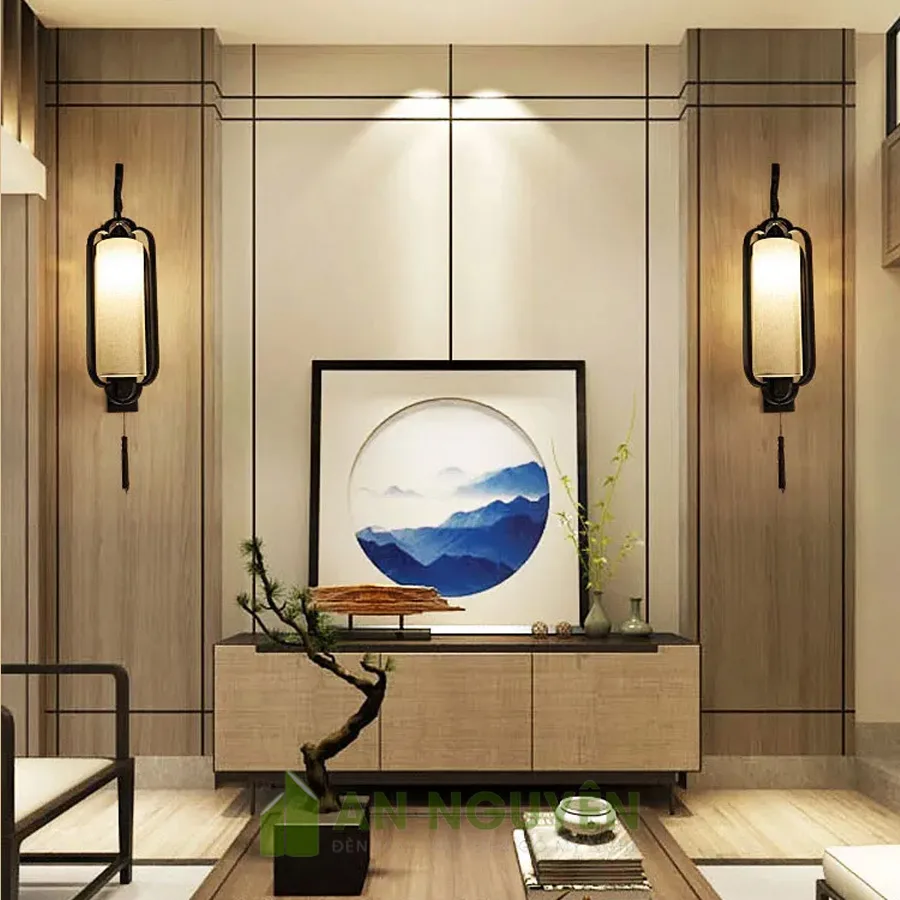 Đèn Vải - Xưởng đèn Vải An Nguyên - đèn vải trang trí tphcm