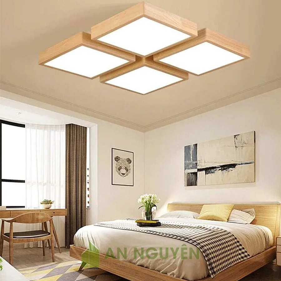 Đèn-Gỗ--Mẫu-đèn-gỗ-ốp-trần-4-hình-vuông-trang-trí-phòng-khách10
