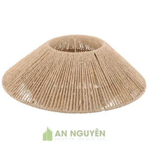 Đèn Dây Thừng: Mẫu đèn dây thừng kiểu ngôi nhà trang trí phòng ngủ, bàn tiếp khách
